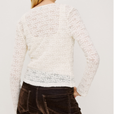 Rails Cyrah Top Ivory