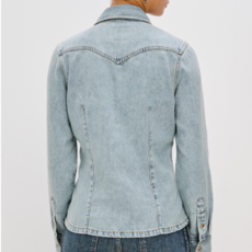 Rails Taiana Shirt Bleached Indigo
