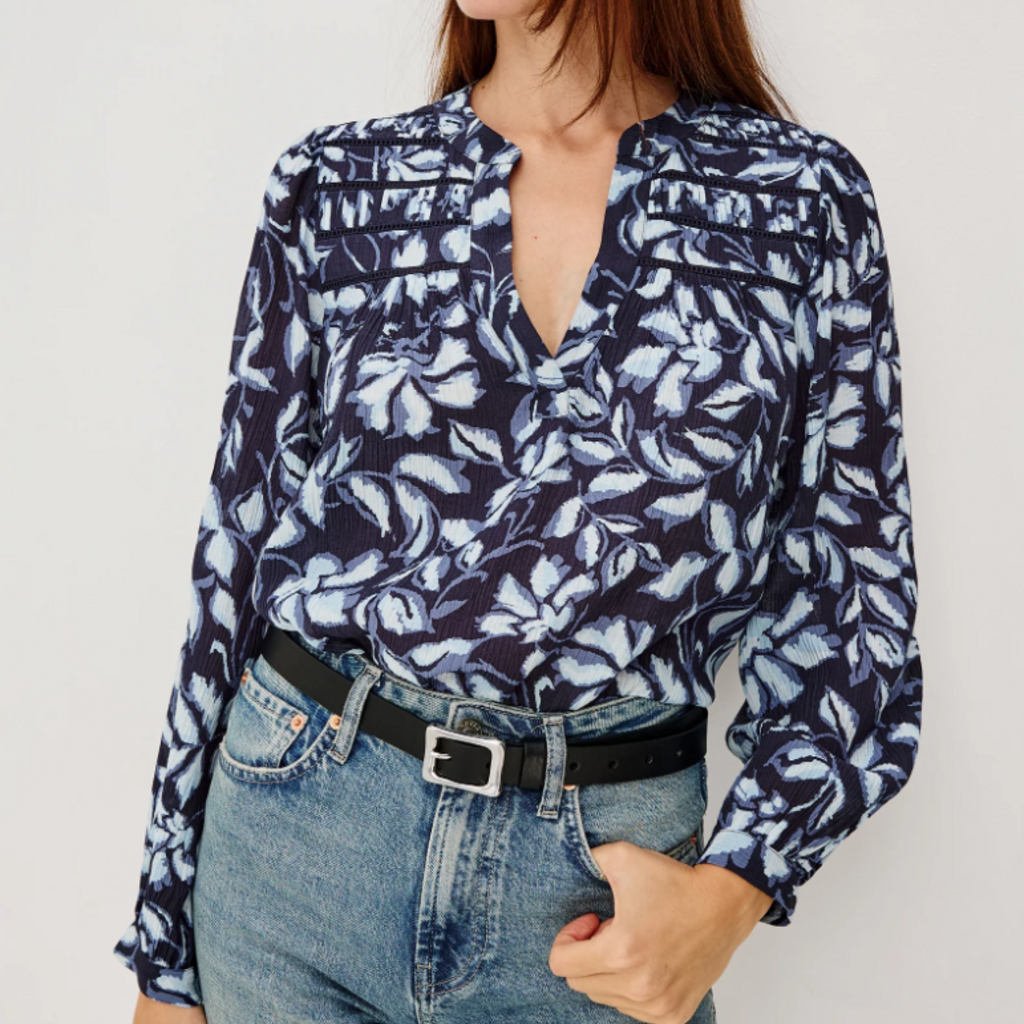 Rails Asta Top Navy Jasmine