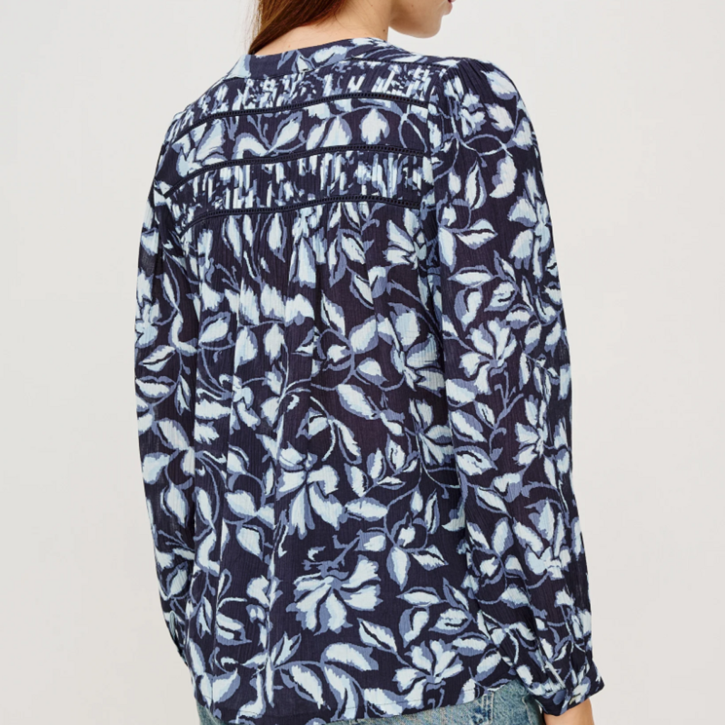 Rails Asta Top Navy Jasmine