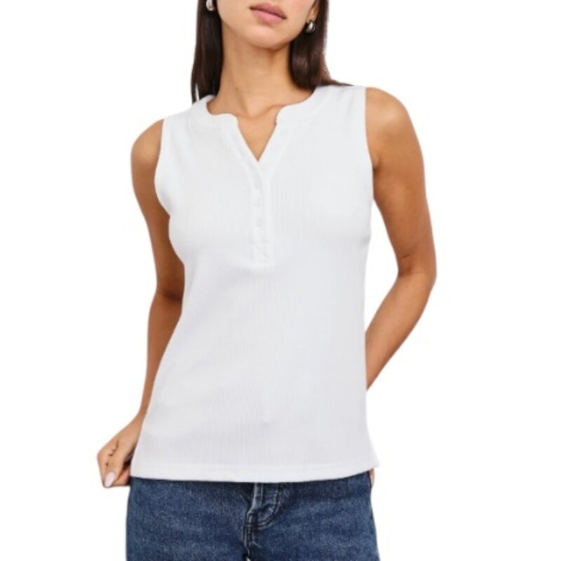 Rails Mayla Top White