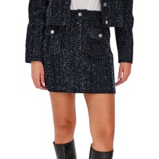 Rails Abbot Skirt Denim Tweed