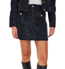 Rails Abbot Skirt Denim Tweed