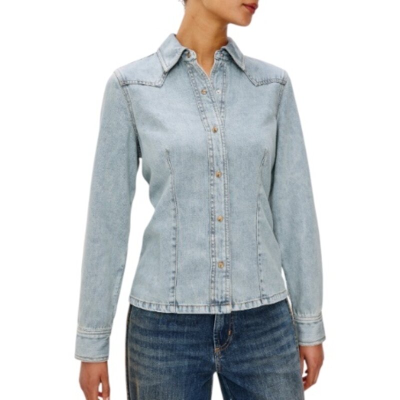 Rails Taiana Shirt Bleached Indigo