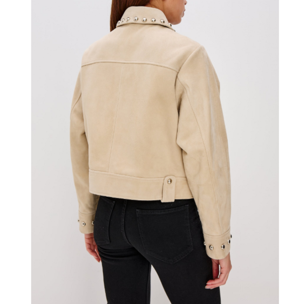 Rails ZETA SUEDE JACKET TAUPE