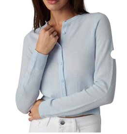 Joe's Jeans THE DANI CASHMERE CARDIGAN POWDER BLUE