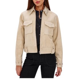 Rails ZETA SUEDE JACKET TAUPE