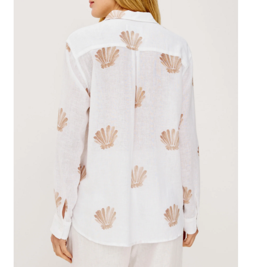 Rails CHARLI TAUPE SEASHELLS