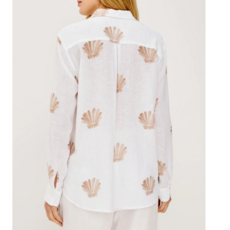 Rails CHARLI TAUPE SEASHELLS
