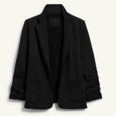 Frank & Eileen Dublin Sweatshirt Blazer BLACK