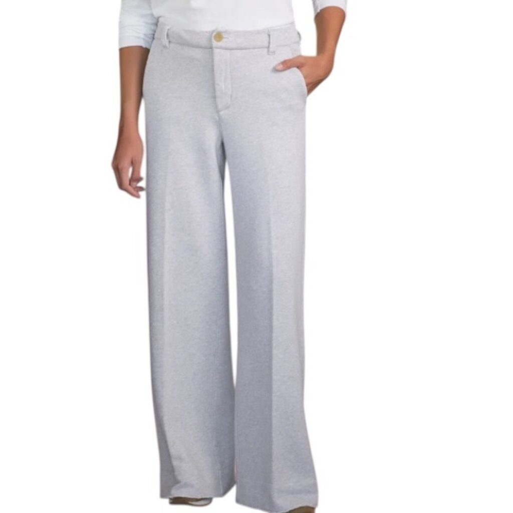 Frank & Eileen Riley Trouser Sweatpant GRAY MELANGE