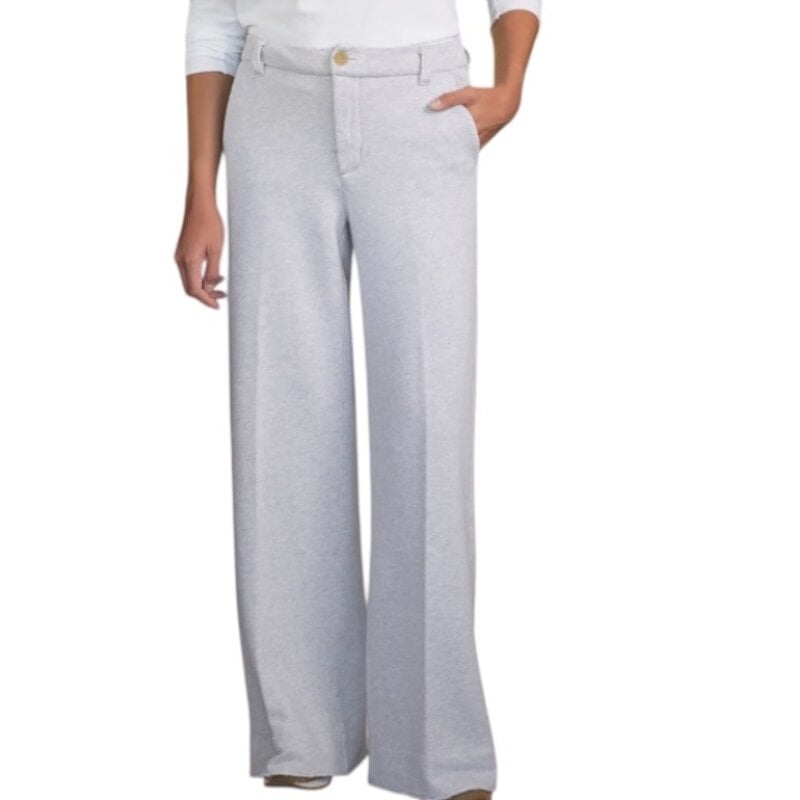 Frank & Eileen Riley Trouser Sweatpant GRAY MELANGE