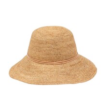 BETTY CROCHET BUCKET NATURAL