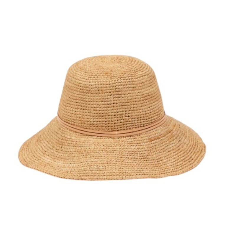 BETTY CROCHET BUCKET NATURAL