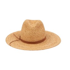 RAFFIA BRAID CONTINENTAL NATURAL/TOBACCO