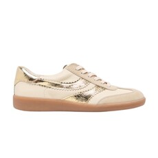 MERIT WHITE GOLD LEATHER SNEAKER AS SIZED