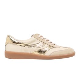 MERIT WHITE GOLD LEATHER SNEAKER AS SIZED