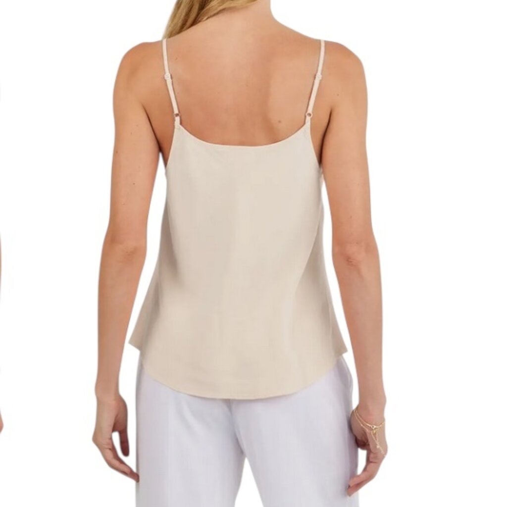 CLEAN CAMI LINEN SAND