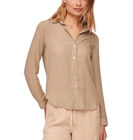 CLASSIC BUTTON DOWN SHIRT MISTY FERN