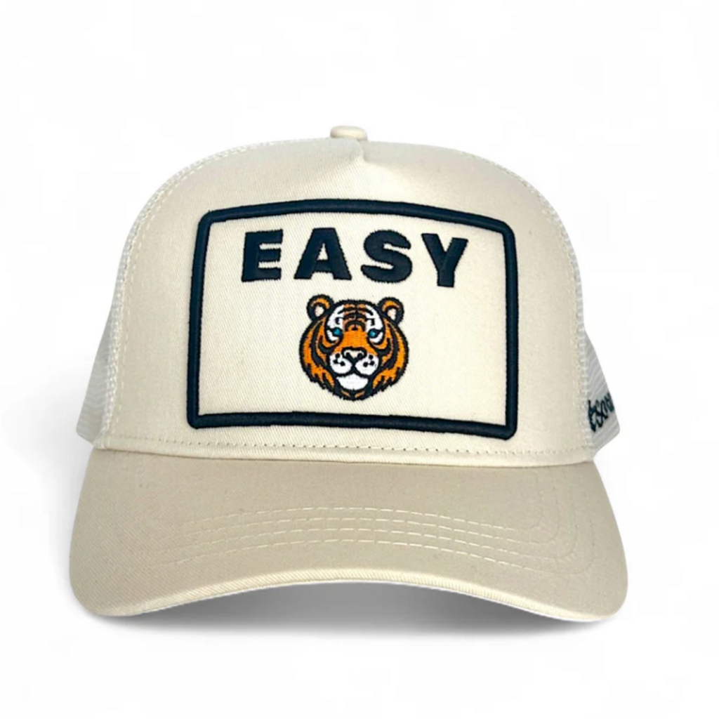 SOULBYRD Easy Tiger Trucker - Cream