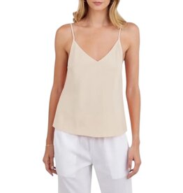 CLEAN CAMI LINEN SAND