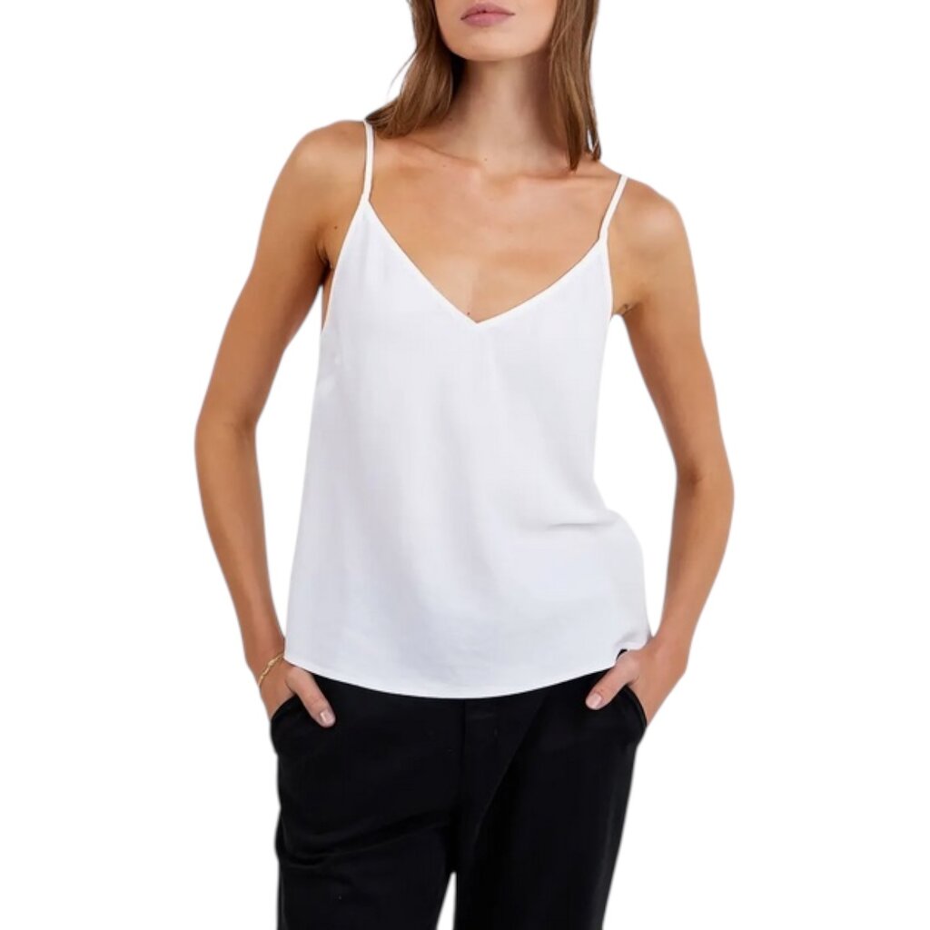 CLEAN CAMI WHITE