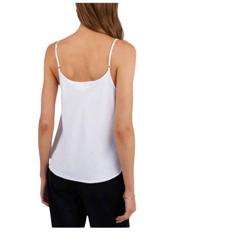 CLEAN CAMI WHITE