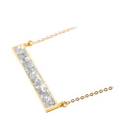 SHANA GULATI JEWELRY Rosera Pendant Necklace