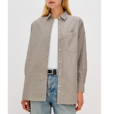 Rails ELSA SHIRT NOIR STRIPE