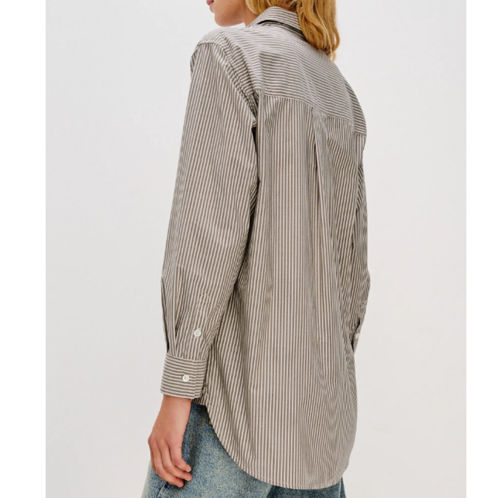 Rails ELSA SHIRT NOIR STRIPE