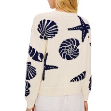 Rails ZOEY SWEATER SEASHELLS