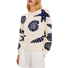Rails ZOEY SWEATER SEASHELLS