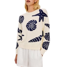 Rails ZOEY SWEATER SEASHELLS