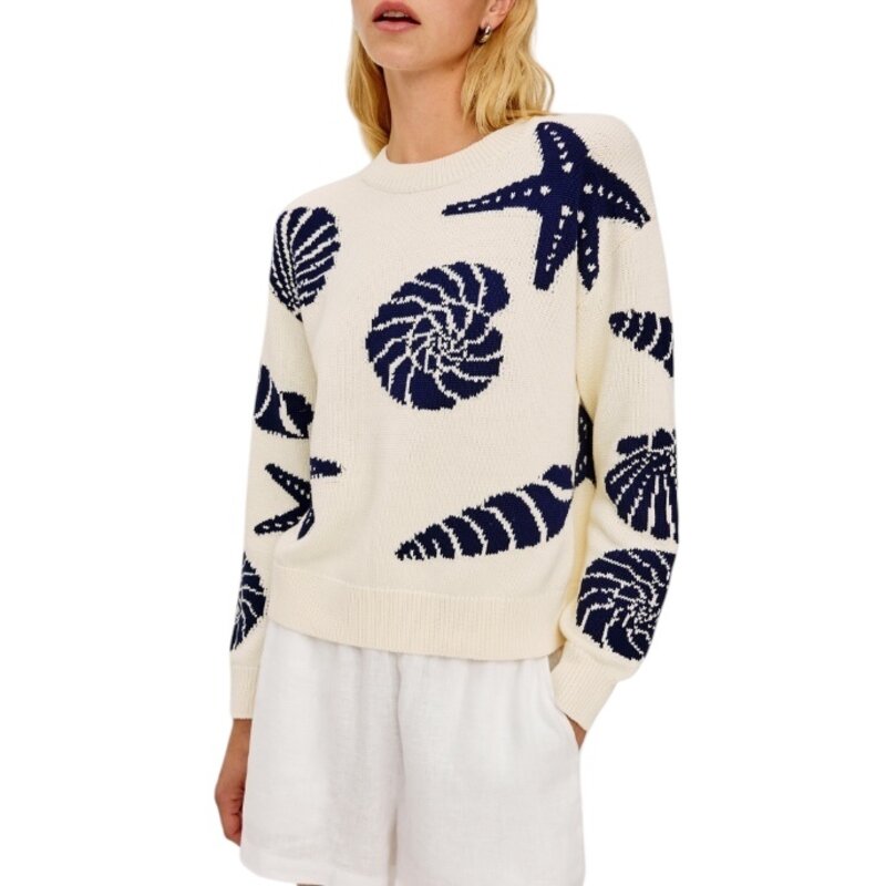 Rails ZOEY SWEATER SEASHELLS