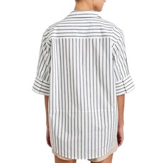 Rails JUDA SHIRT CHALK SLATE STRIPE