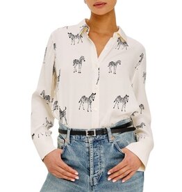 Rails SAIGE SHIRT IVORY ZEBRA