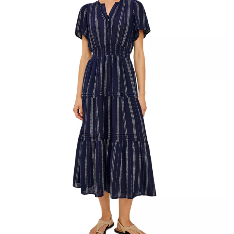 Rails CANNES DRESS MARINA STRIPE