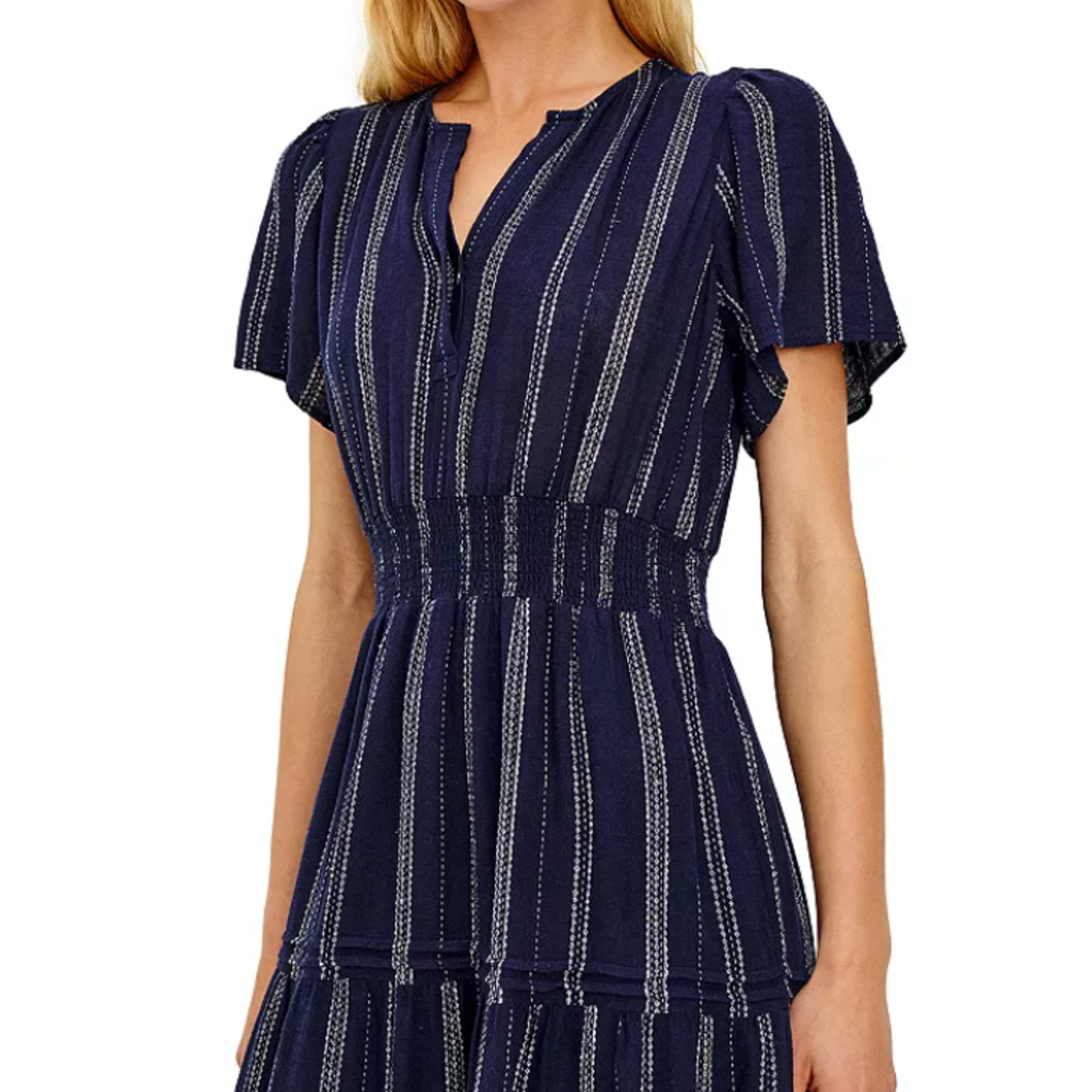 Rails CANNES DRESS MARINA STRIPE