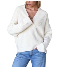 Emerson Fry Harlow Sweater - Ivory Organic