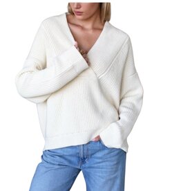 Emerson Fry Harlow Sweater - Ivory Organic
