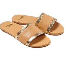 BEEK SHOREBIRD SLIDE BEACH/GOLD