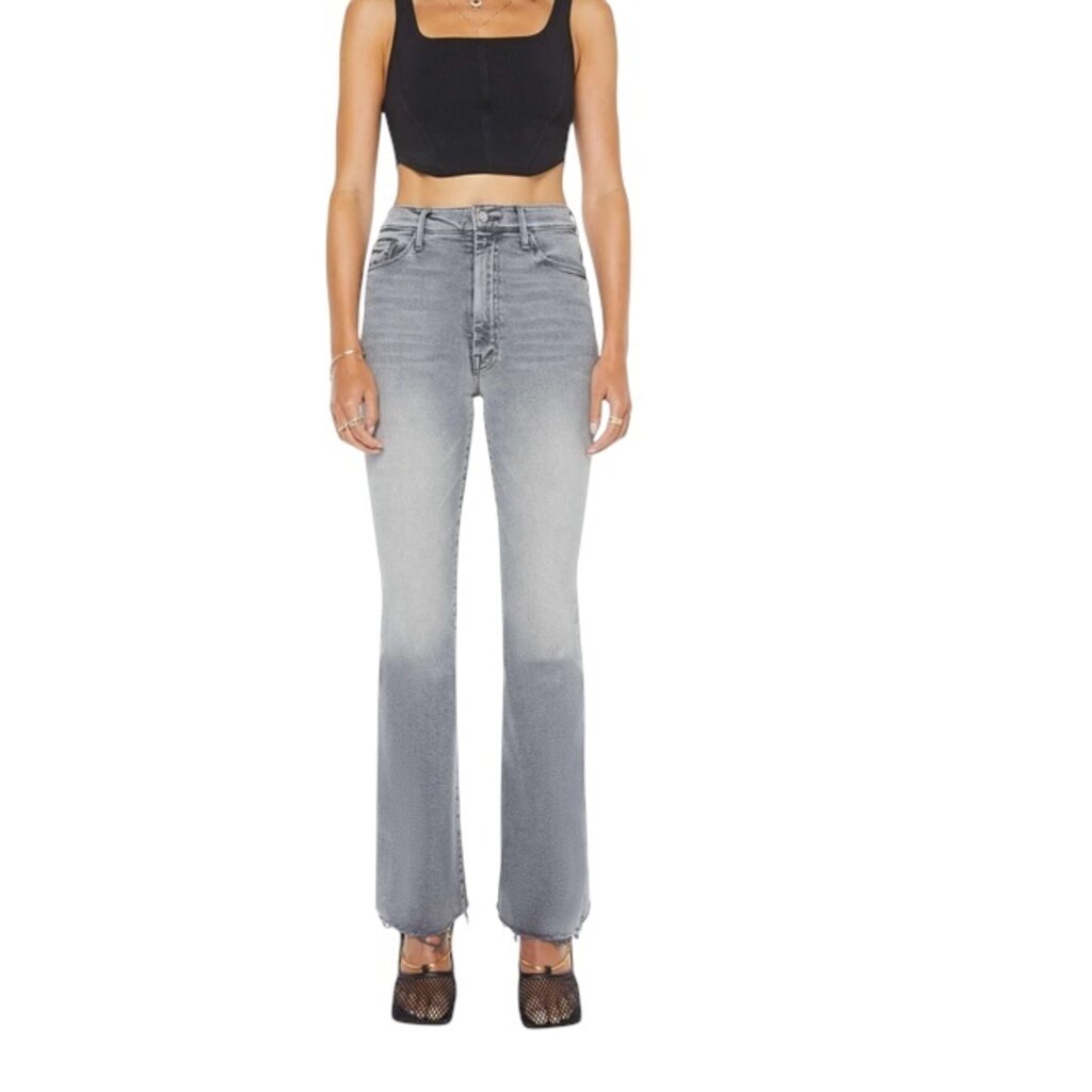 Mother HW WEEKENDER FRAY CATCH ME OUTSIDE