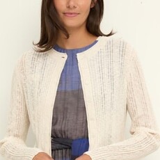 NIC+ZOE POINTELLE STITCH CARDIGAN
