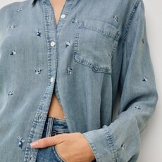 Rails Ingrid Shirt Blue Blossoms