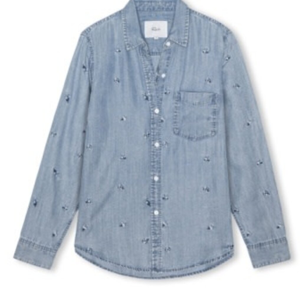 Rails Ingrid Shirt Blue Blossoms