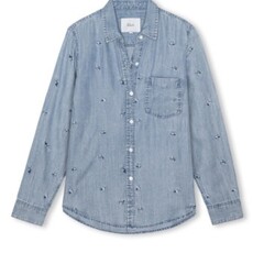 Rails Ingrid Shirt Blue Blossoms