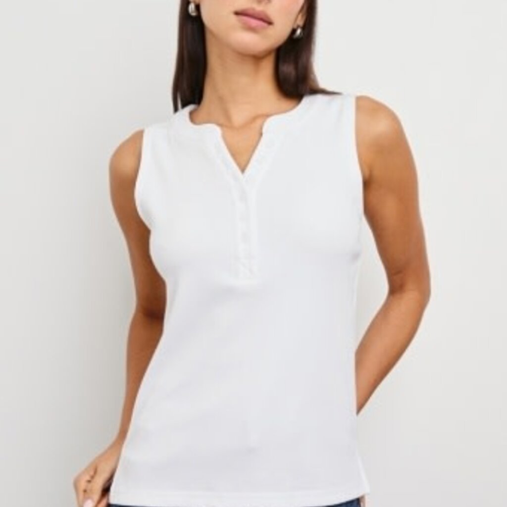 Rails Mayla Top White
