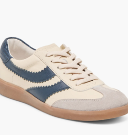 MERIT WHITE/NAVY LEATHER  AS SIZED