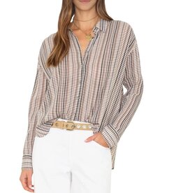 XIRENA JACE SHIRT COCO SHELL