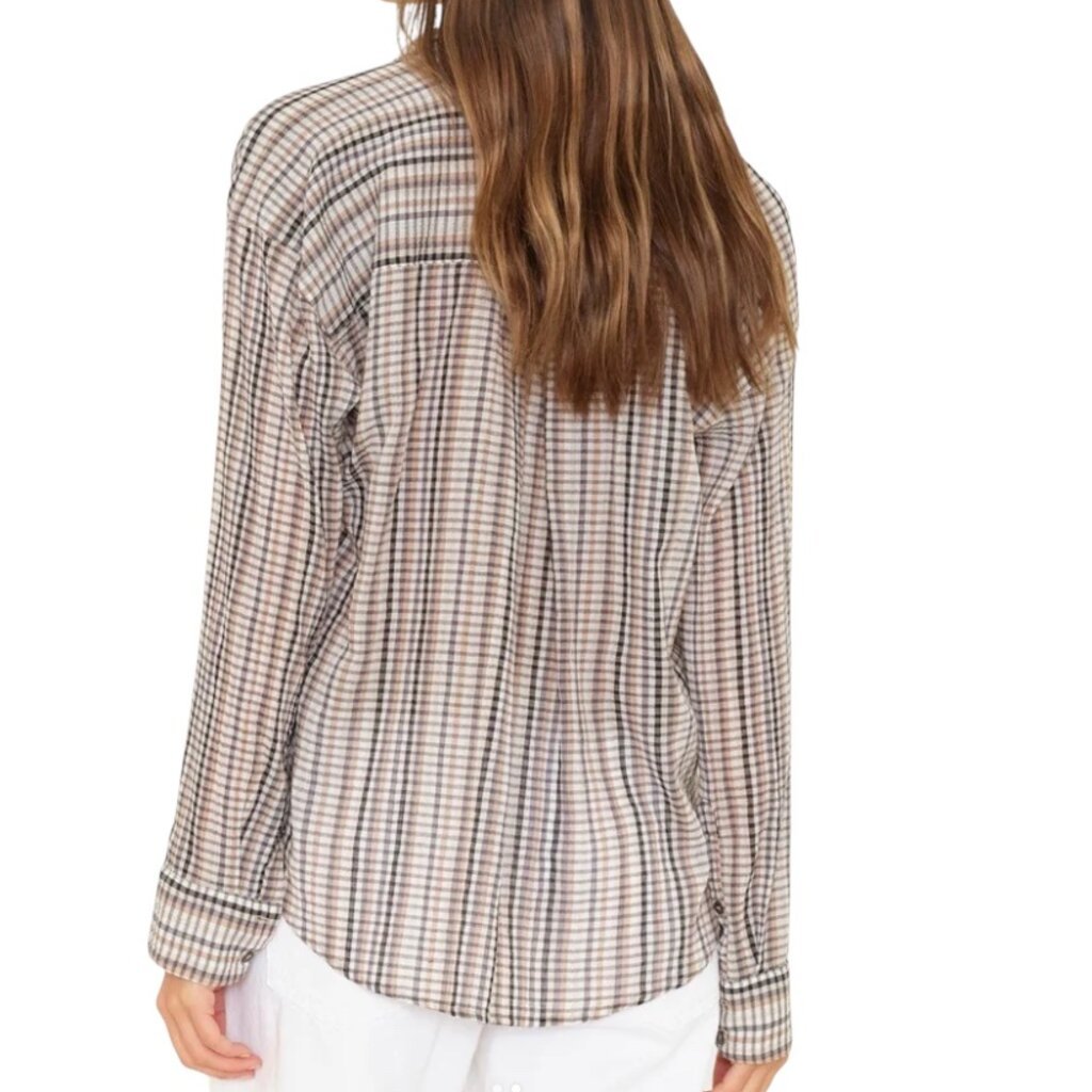 XIRENA JACE SHIRT COCO SHELL